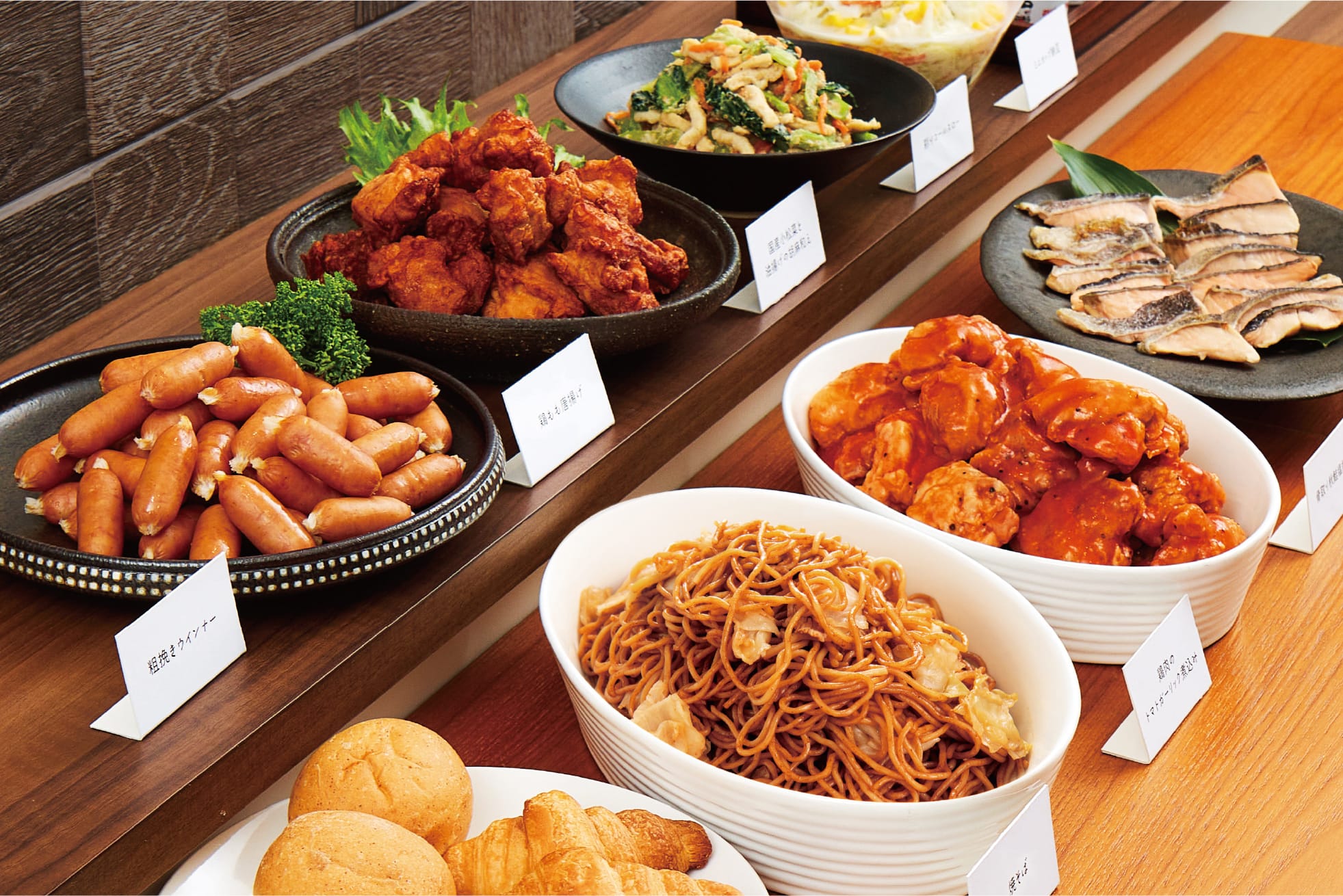 ホテルや宿泊施設の人気ビュッフェ