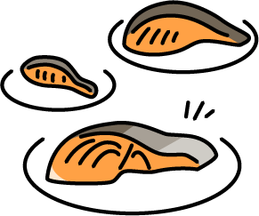 サイズ展開が豊富