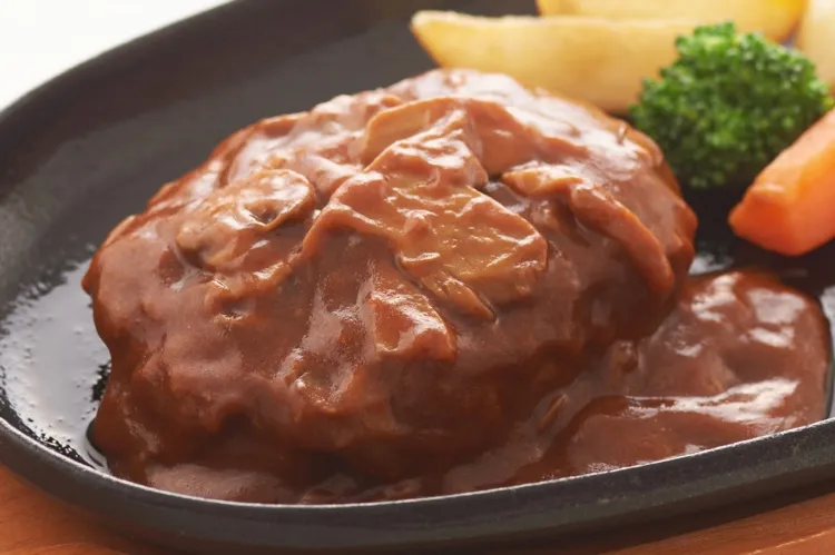 デミグラスハンバーグ180