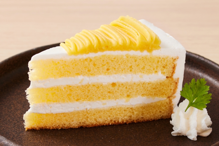 マロンショートケーキ