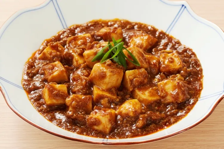 レンジde本格麻婆豆腐