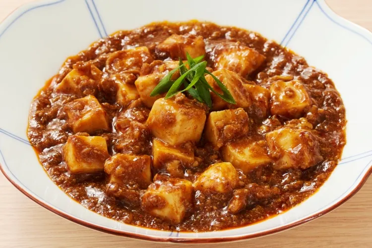 レンジde本格麻婆豆腐