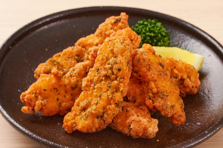 サクッとチキン磯辺揚げ