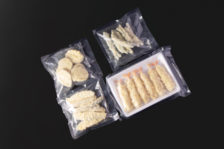 4種の徳用天ぷらセット 商品画像