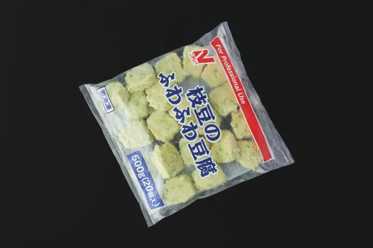 枝豆のふわふわ豆腐 商品画像