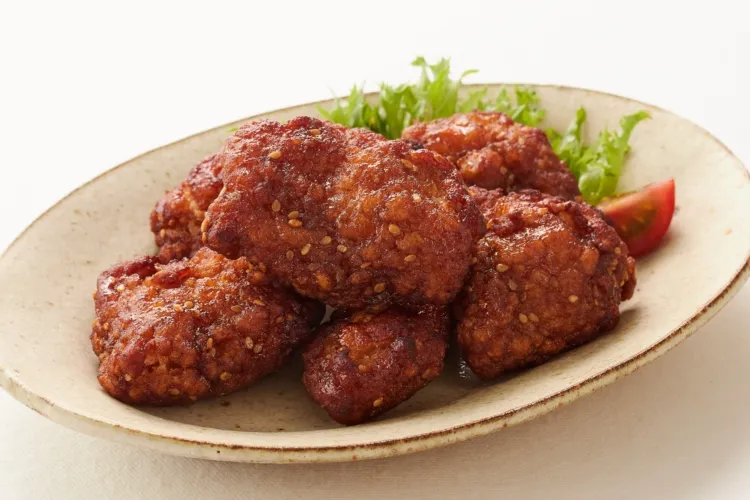 甘辛チキン唐揚げ