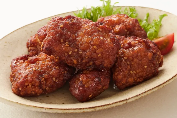 甘辛チキン唐揚げ