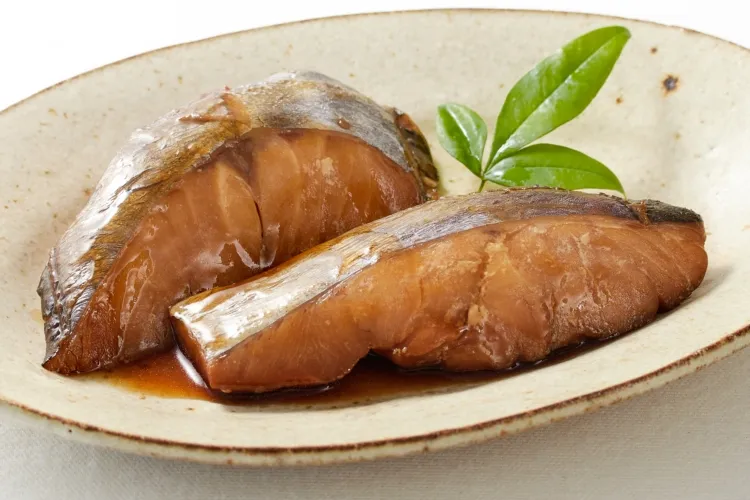 骨取りカゴカマス照焼