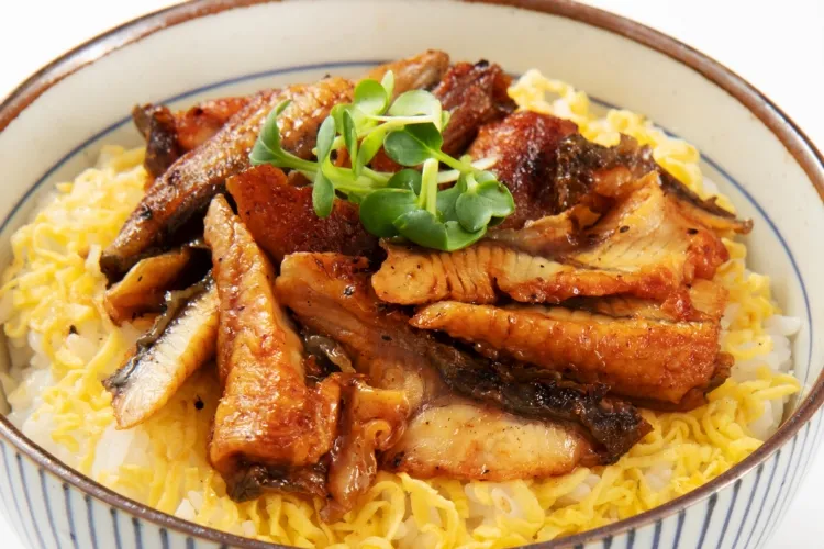 徳用うなぎ蒲焼切り落とし(ジャポニカ種)