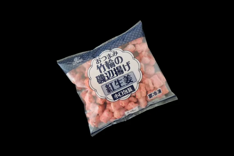 ミニちくわの紅生姜磯辺揚げ 商品画像