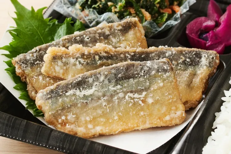 北海道産さんま竜田揚げ