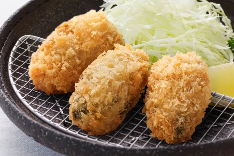広島産かきフライ25