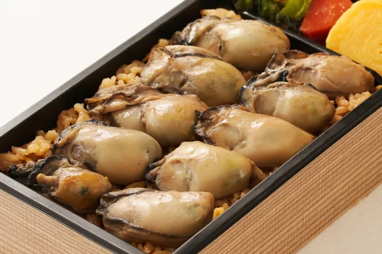 広島産生がきL(加熱用) 盛付画像1