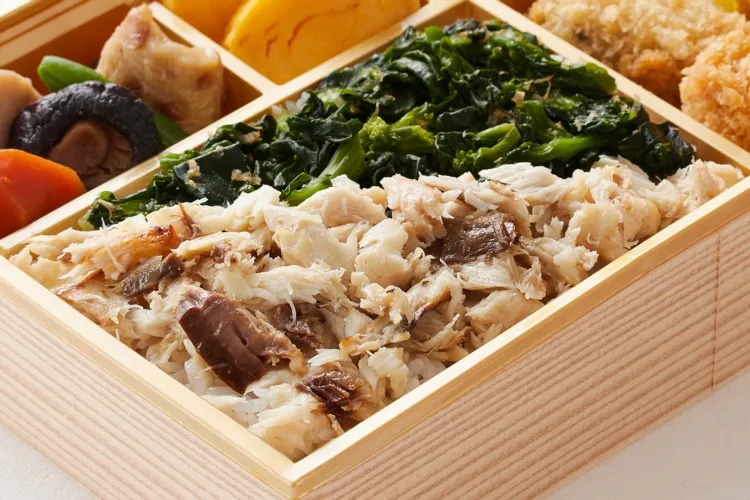 焼さばの粗ほぐし身