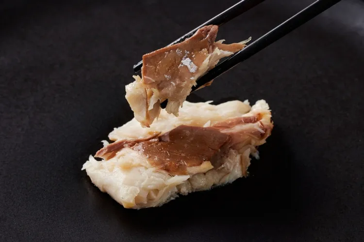 焼さばの粗ほぐし身 盛付画像1