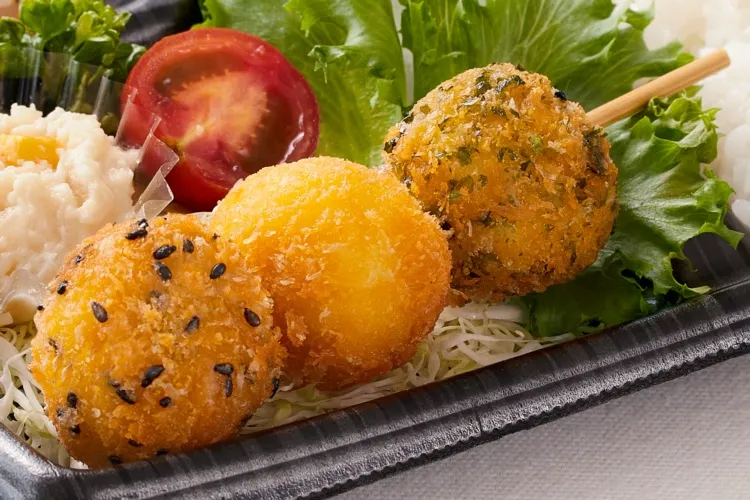 えび串だんごフライ(3個串)