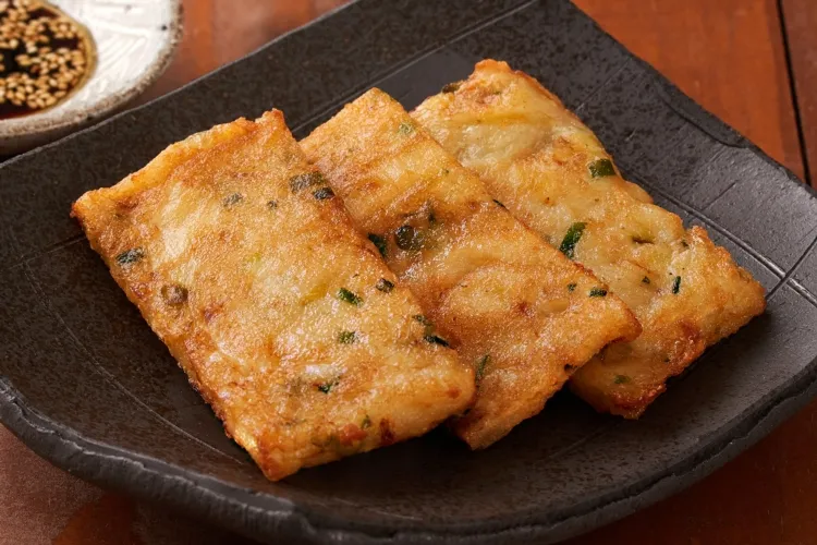 手焼きじゃがいもチヂミ30