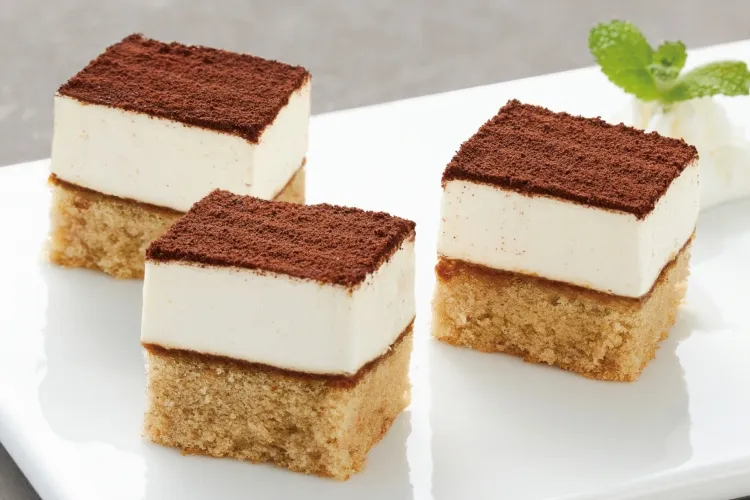 マスカルポーネの口どけティラミス