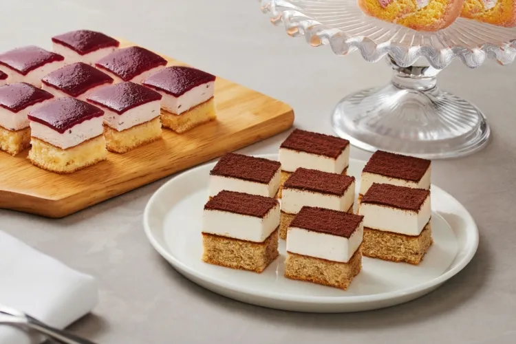 マスカルポーネの口どけティラミス 盛付画像1