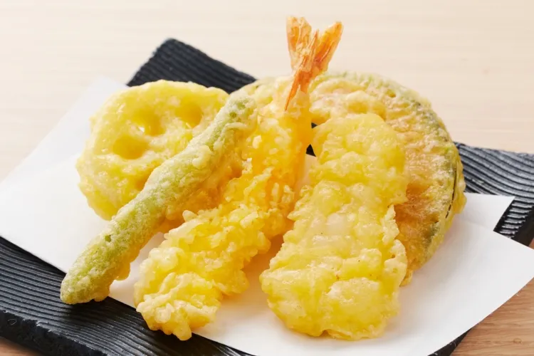 5種の天ぷらセット
