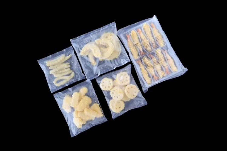 5種の天ぷらセット 商品画像