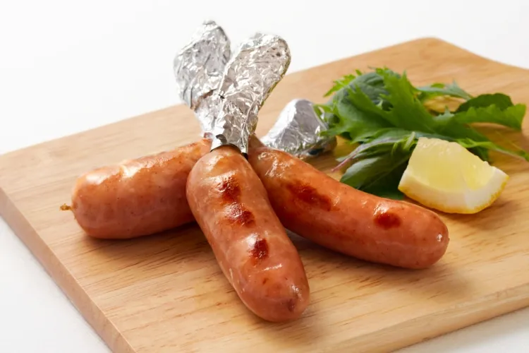 骨付きウインナー25