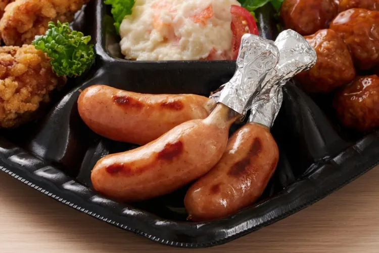 骨付きウインナー25 盛付画像1