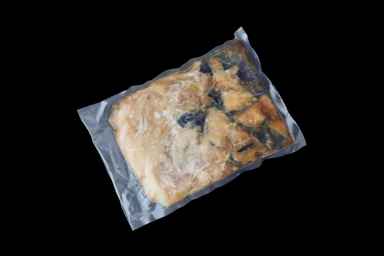 揚げ茄子と豚肉の炒め煮 商品画像