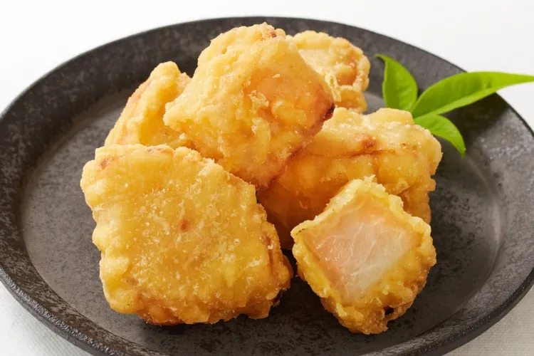 しみしみ大根天ぷら