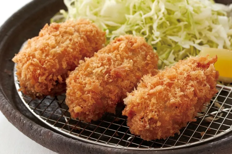 広島産かきフライ40