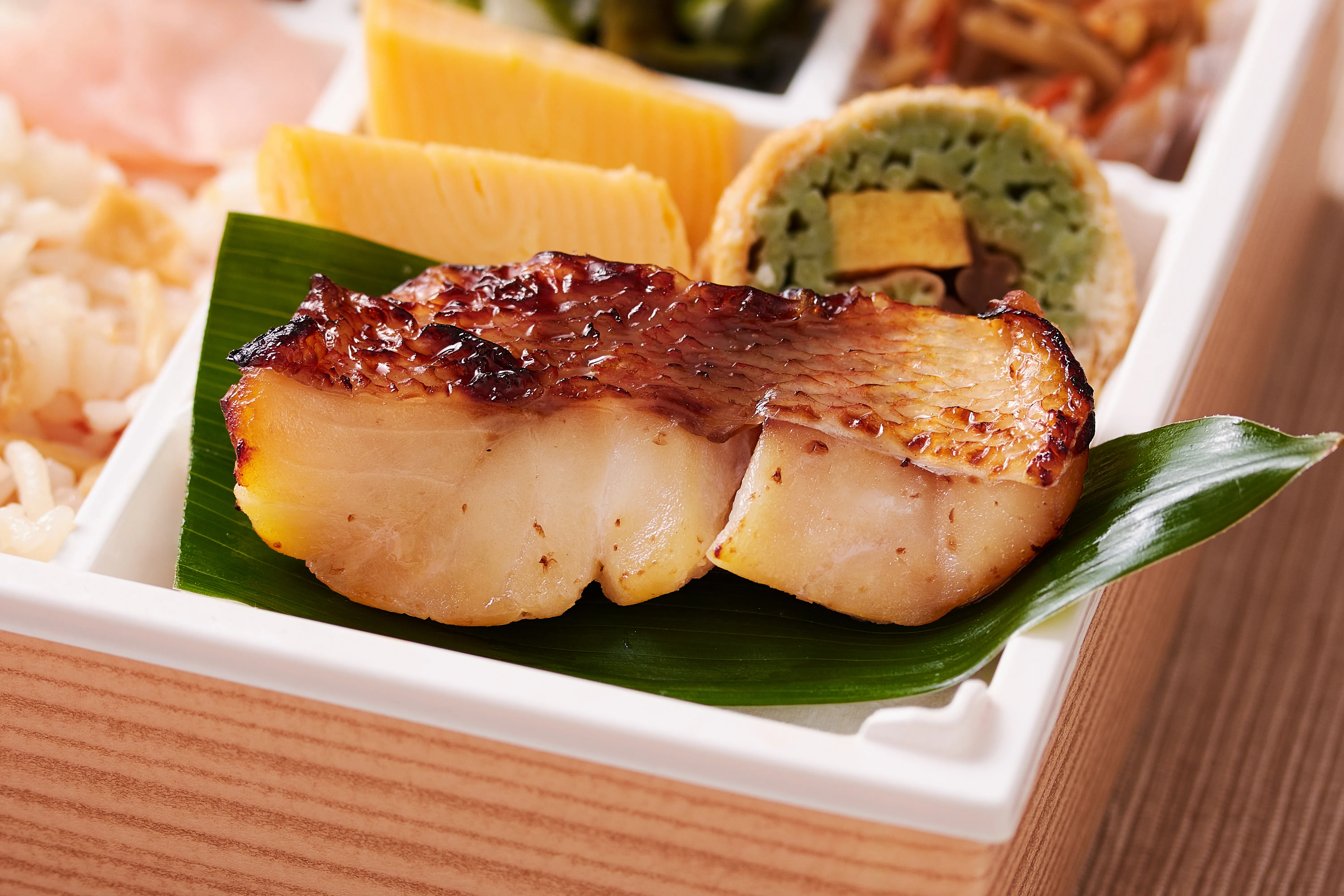 赤魚の粕漬け焼き 盛付画像1