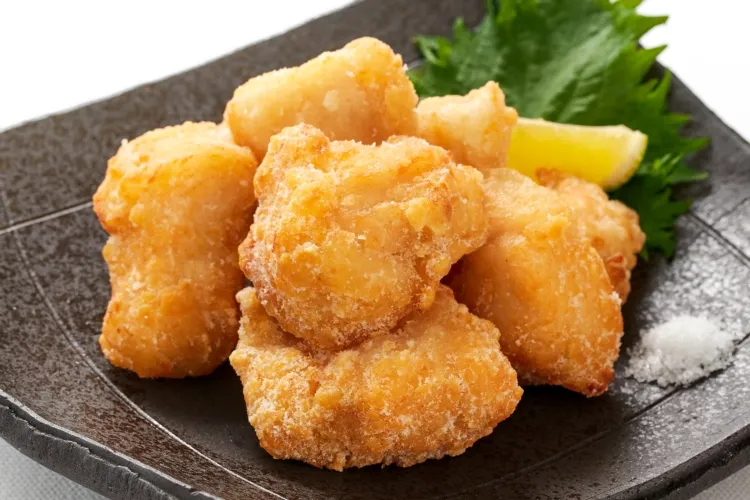 国産若鶏の唐揚げ