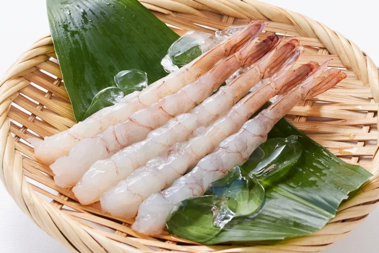 徳用バナメイ尾付伸ばしえびL 調理画像