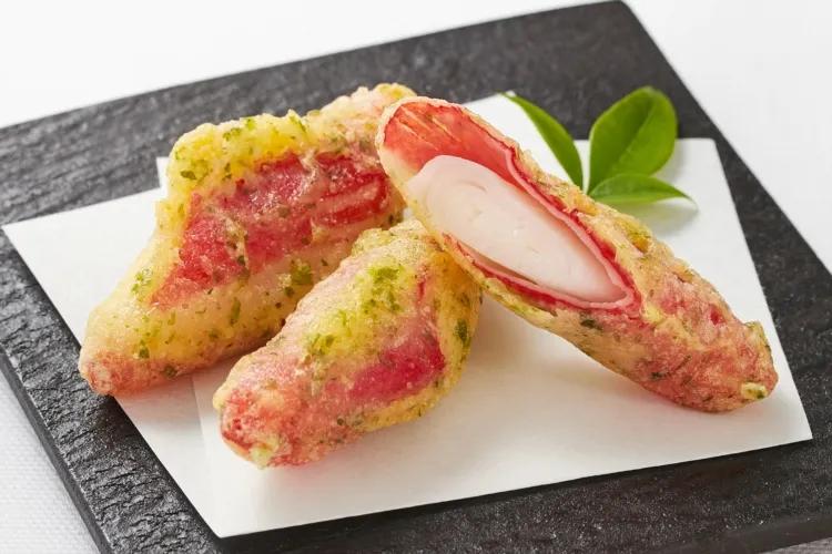 手間なしカニカマ天ぷら