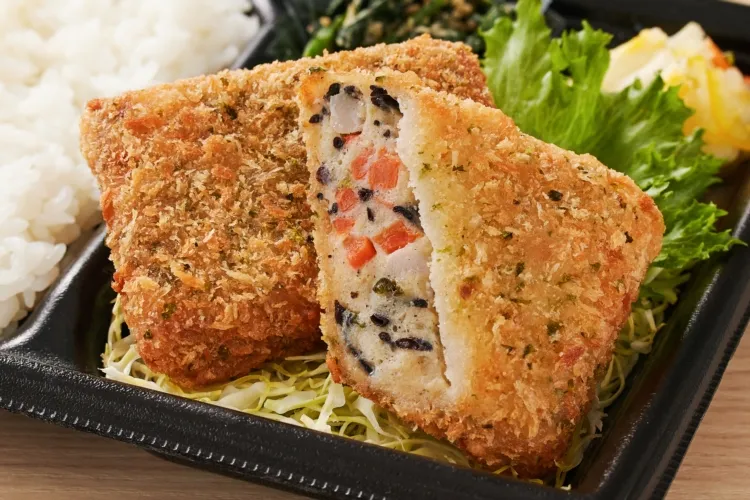 五目野菜の豆腐カツ60(イカ入り)