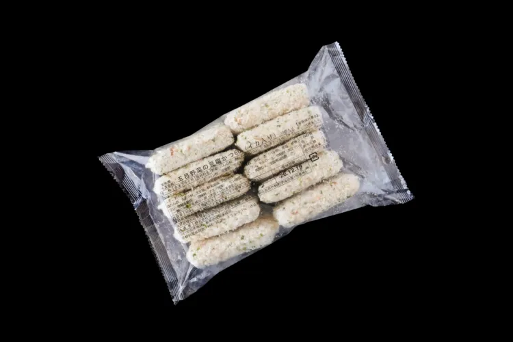 五目野菜の豆腐カツ60(イカ入り) 商品画像