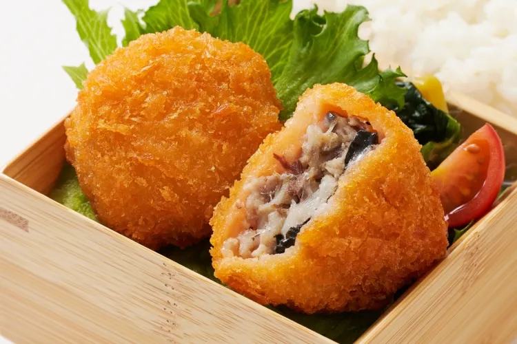 あじ梅しそ一口フライ20