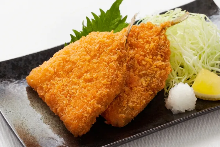 徳用あじフライ50