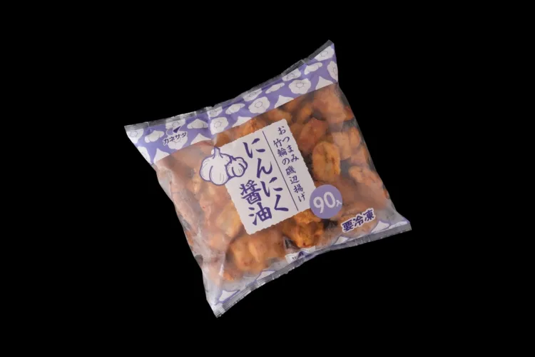 ミニちくわのにんにく醤油磯辺揚げ 商品画像