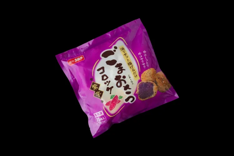 ごまおさつコロッケ(紫芋)50 商品画像