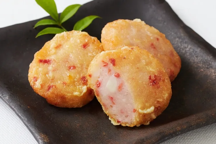 サクッといか生姜天