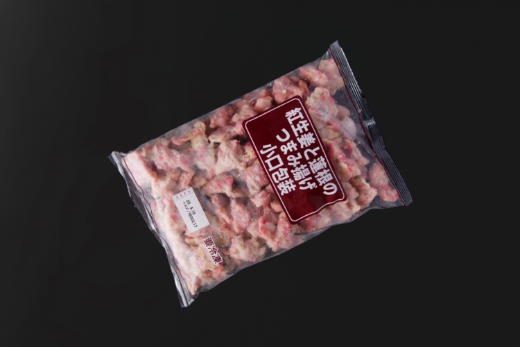 紅生姜と蓮根のつまみ揚げ 商品画像