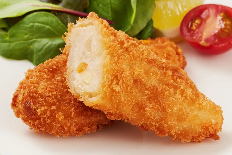 5種チーズのささみフライ35