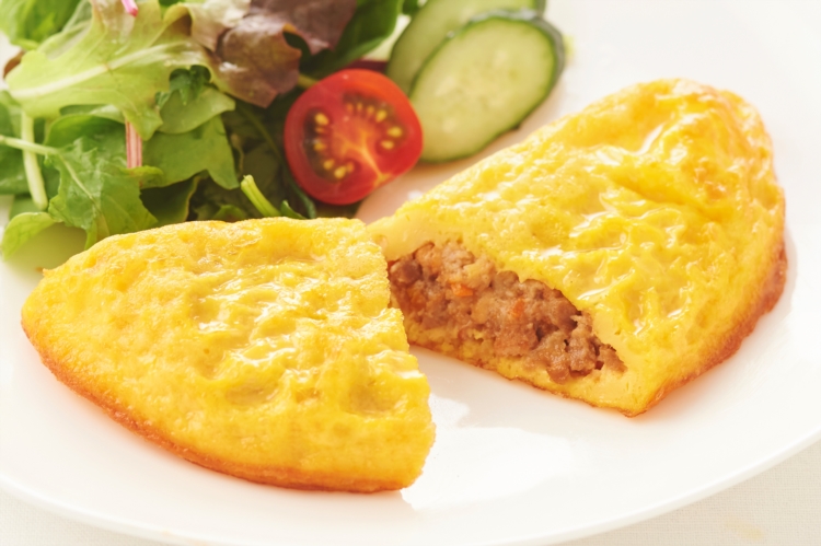 レストランオムレツ120