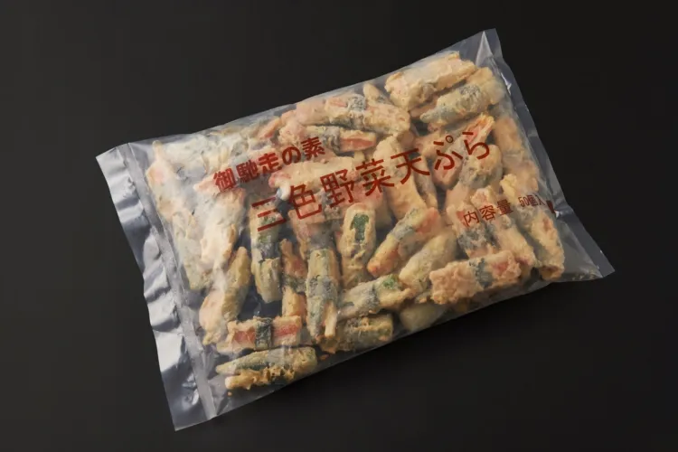 三色野菜天ぷら15 商品画像