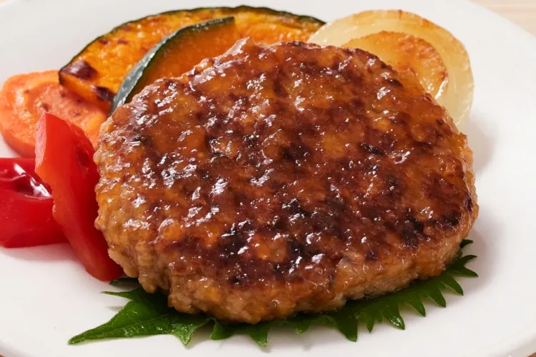 和風おろしハンバーグ80