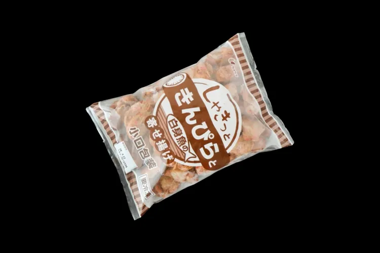 きんぴらと白身魚の寄せ揚げ 商品画像