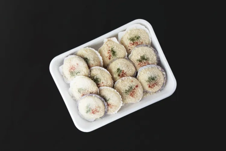 殻付貝柱グラタン 商品画像