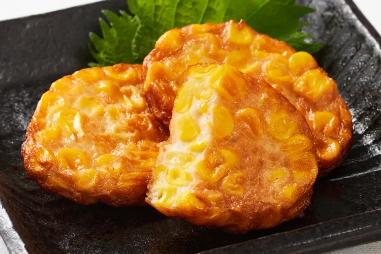 とうもろこし天20