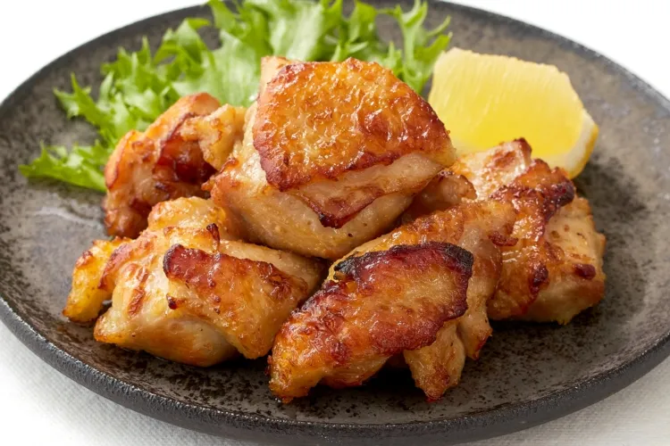 ローストカットチキン